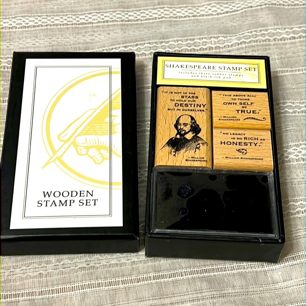 New Shakespeare Stamp Set